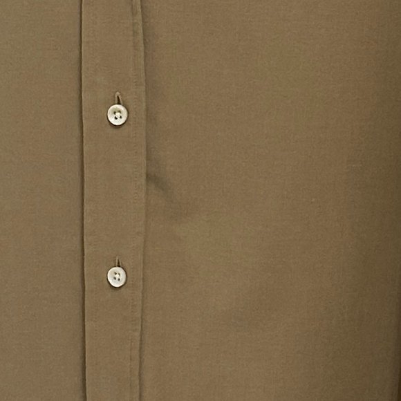 Beige Maffeis Button Down Shirt - Picture 2 of 2